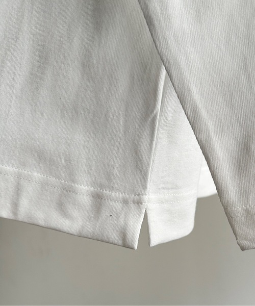 vent blanc tシャツ SF:vent ヴァンブラン天竺モクネックロンTEE