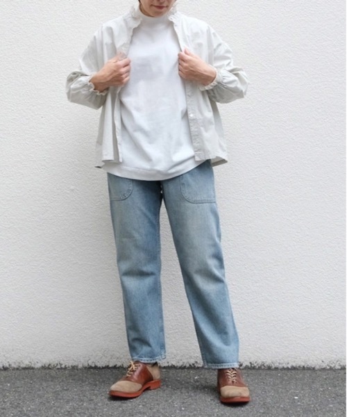 vent blanc tシャツ SF:vent ヴァンブラン天竺モクネックロンTEE