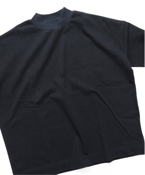 vent blanc tシャツ SF:vent ヴァンブラン天竺モクネックロンTEE