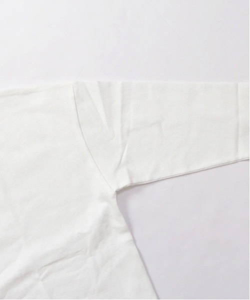 tシャツ SF:vent blanc  ヴァンブラン天竺モクネックロンTEE レディース vent blanc tシャツ SF:vent ヴァンブラン天竺モクネックロンTEE