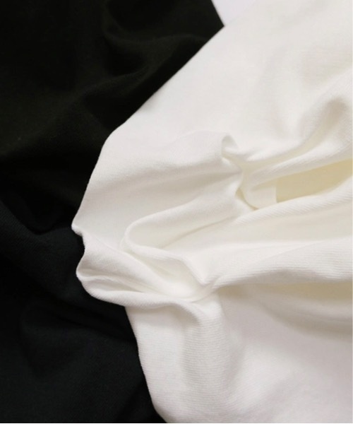 vent blanc tシャツ SF:vent ヴァンブラン天竺モクネックロンTEE
