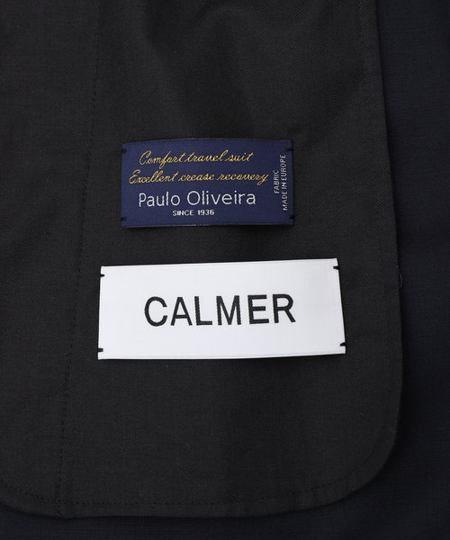 CALMER (カルメール) Paulo Oliveira H/S シャツ ネイビー FREE セール】【CALMER / カルメール】別注 ナチュラル ダイ BIGシャツ