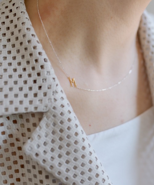 ear PAPILLONNER ネックレス 「スターリングシルバー使用