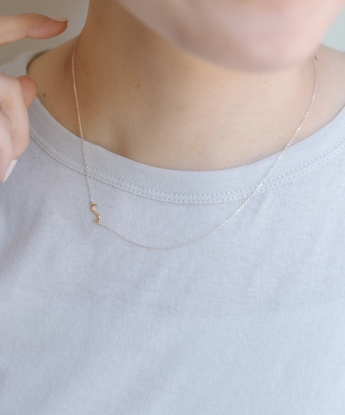 ear PAPILLONNER ネックレス 「スターリングシルバー使用