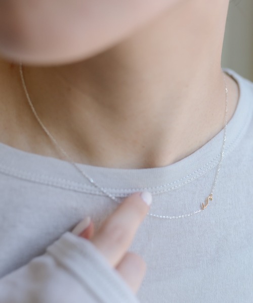 ear PAPILLONNER ネックレス 「スターリングシルバー使用