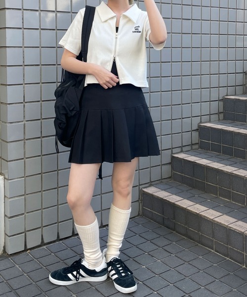 トップス XXL 万博エキスポ太陽の塔ミャクミャク激カワプリントTシャツ！XXLサイズ