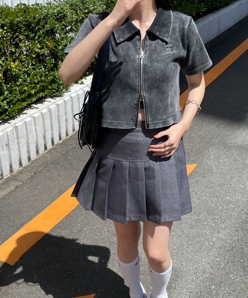 WEGO（ウィゴー） tシャツ WEGO/ダブルジップトップス レディース