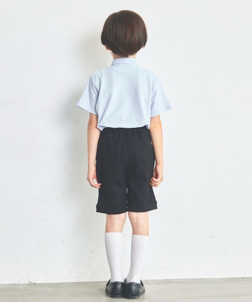 CHOPIN（ショパン） ポロシャツ 「 通学 冠婚葬祭 」鹿の子プル