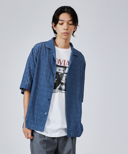 【LE TRIO ABAHOUSE】JOVIAL / グラフィックTシャツ / ABAHOUSE tシャツ 「LE TRIO ABAHOUSE」JOVIAL / グラフィックT