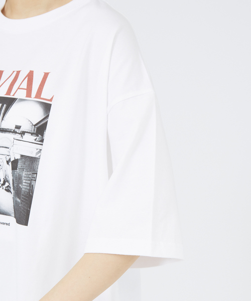 【LE TRIO ABAHOUSE】JOVIAL / グラフィックTシャツ / ABAHOUSE tシャツ 「LE TRIO ABAHOUSE」JOVIAL / グラフィックT