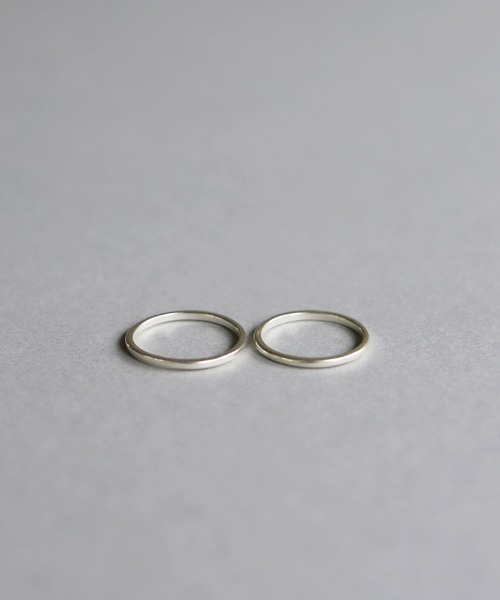 TEN.限定販売リングシルバー925最終値下げ TEN. 指輪 リング SILVER925 ラインリング レディース メンズ