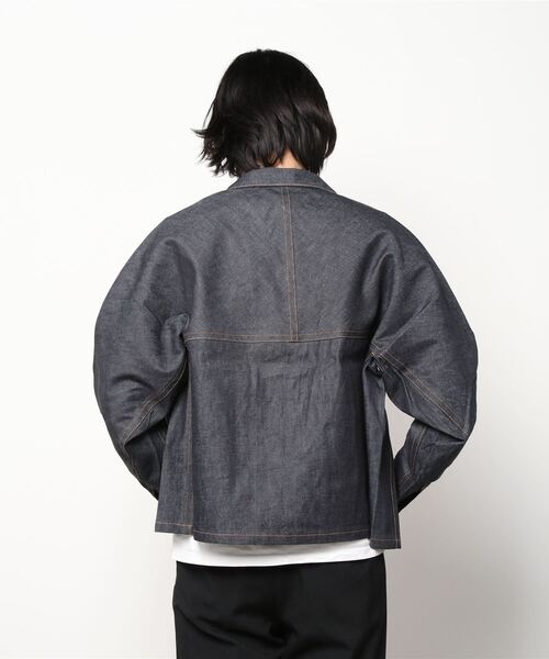 Jieda」 デニムジャケット 1 インディゴブルー メンズ : 83541902 