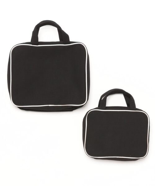 PEACH JOHN（ピーチジョン） ポーチ 「大小2サイズセット。旅行や整理