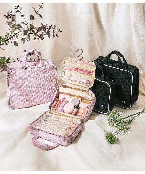 PEACH JOHN（ピーチジョン） ポーチ 「大小2サイズセット。旅行や整理