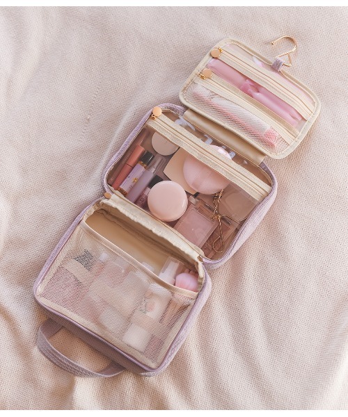 PEACH JOHN（ピーチジョン） ポーチ 「大小2サイズセット。旅行や整理