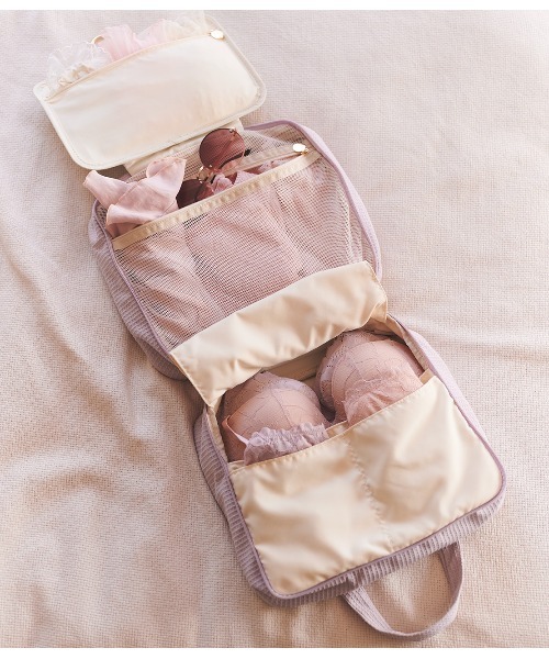 PEACH JOHN（ピーチジョン） ポーチ 「大小2サイズセット。旅行や整理