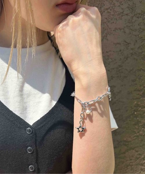 GOLDY（ゴールディ） ブレスレット アッセンブル スター チャーム