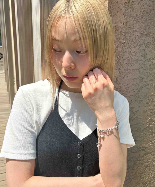 GOLDY（ゴールディ） ブレスレット アッセンブル スター チャーム