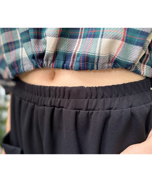 スラックス パンツ 「ZOZO別注」AVIEジャージーラインイージーパンツ レディース_17