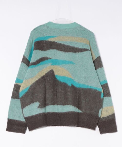 Desigual（デシグアル） ニット セーター マーブルウェーブ アーティ