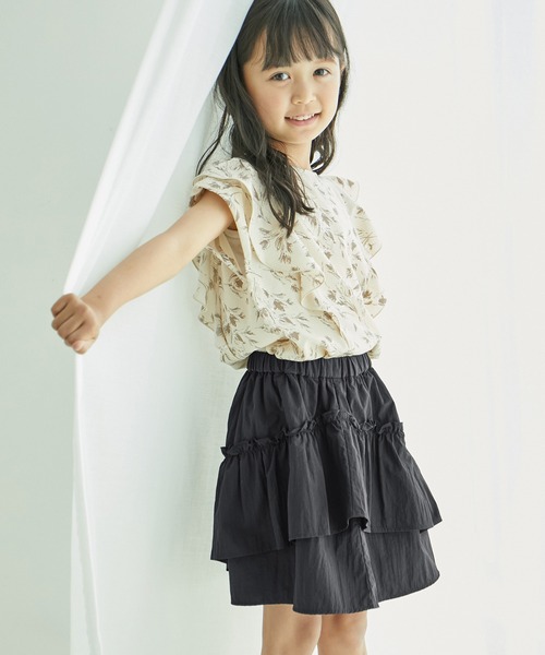 ROPE' PICNIC（ロペ ピクニック） スカート 「KIDS」サス付き