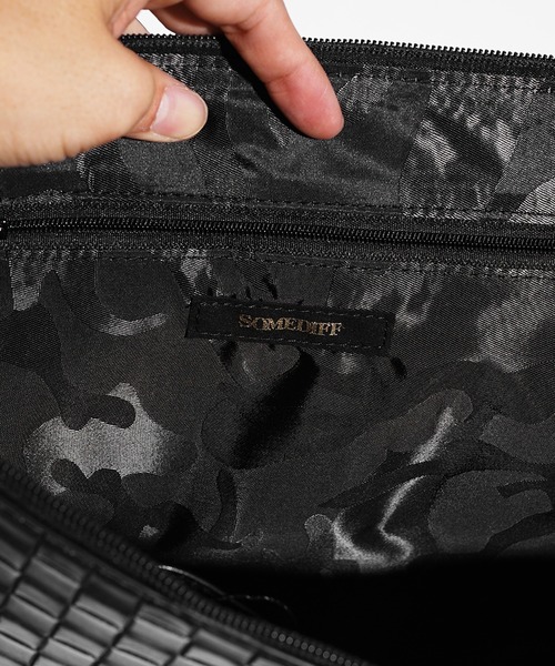 SOMEDIFF クラッチバッグ イントレチャートクラッチバッグ