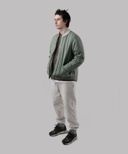 LAVENHAM コート ジャケット Oi Polloi X Lavenham Bomber Jacket Mens 
