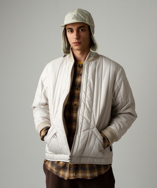 LAVENHAM コート ジャケット Oi Polloi X Lavenham Bomber Jacket Mens 