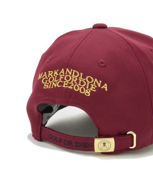 美品　MARK&LONA キャップ　Mサイズ MARK&LONA - IRON SKULL TRUCKER CAP / ミニパイル生地 アイアン