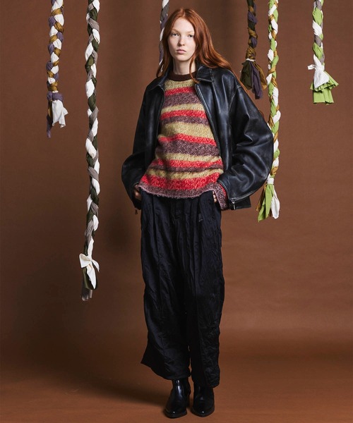 MAISON SPECIAL 革ジャン ライダース 「UNISEX」Sheep Leather