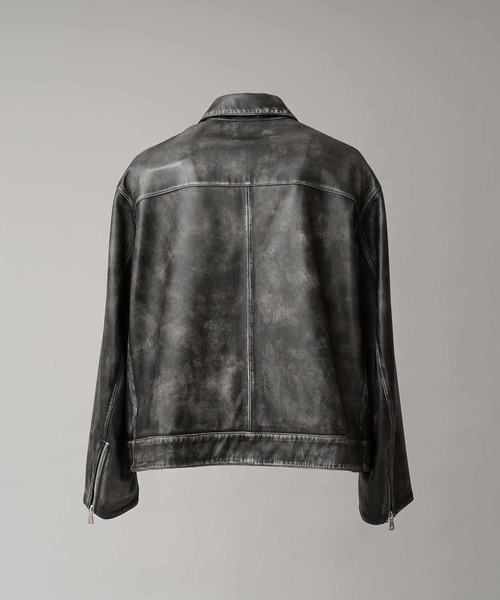 MAISON SPECIAL 革ジャン ライダース 「UNISEX」Sheep Leather