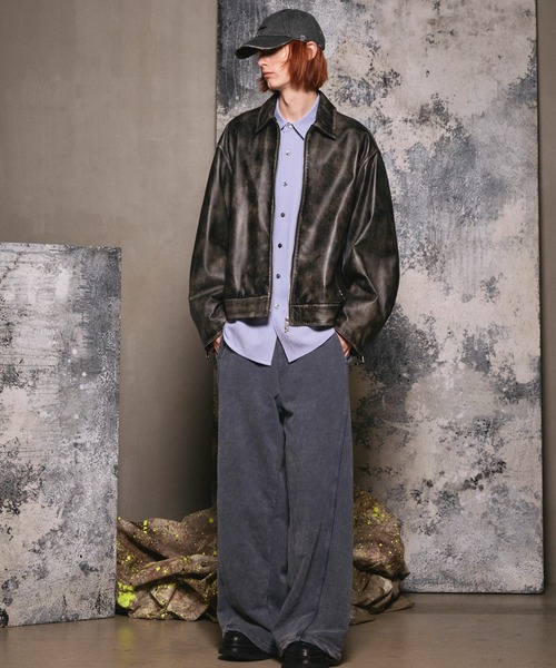 MAISON SPECIAL（メゾンスペシャル） 革ジャン ライダース 「UNISEX