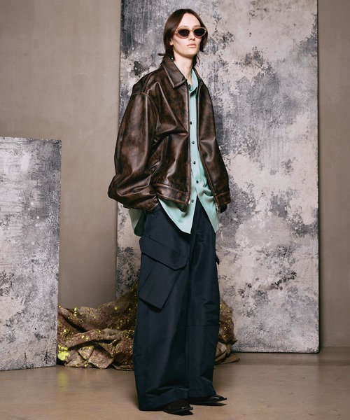 MAISON SPECIAL（メゾンスペシャル） 革ジャン ライダース 「UNISEX