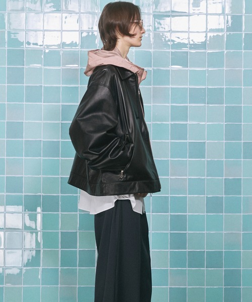 MAISON SPECIAL（メゾンスペシャル） 革ジャン ライダース 「UNISEX