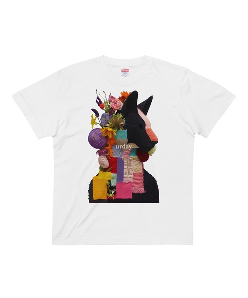 tシャツ urday / trompe l'oeil / フォトTシャツ レディース メンズ MAMIAN tシャツ urday / trompe l'oeil フォトTシャツ
