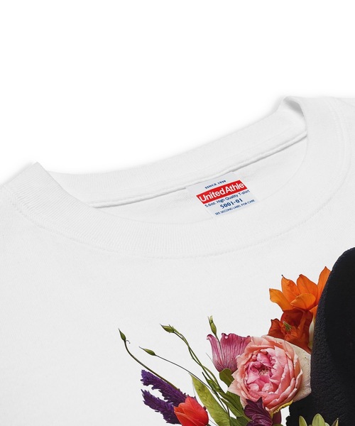 tシャツ urday / trompe l'oeil / フォトTシャツ レディース メンズ MAMIAN tシャツ urday / trompe l'oeil フォトTシャツ