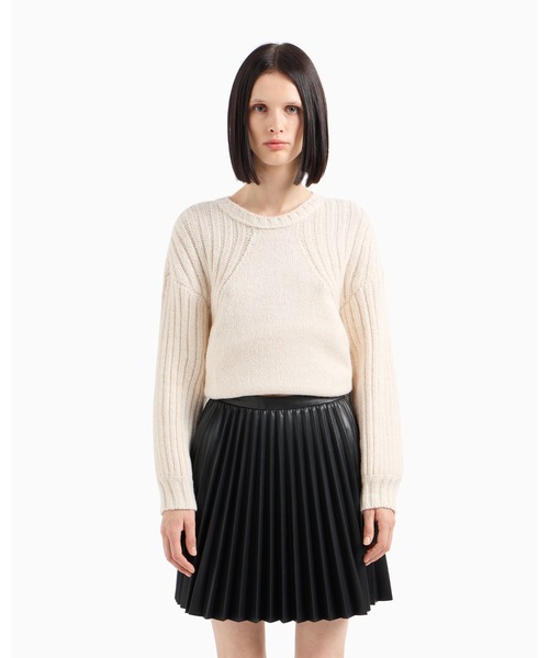 ARMANI EXCHANGE スカート 「A|X アルマーニ エクスチェンジ」PU