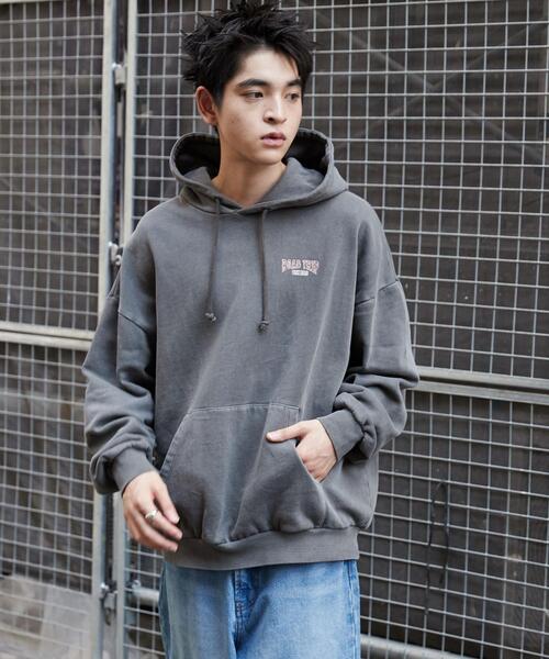 パーカー WEGO/ピグメントグラフィックプルパーカー メンズ レディース | WEGO | 20