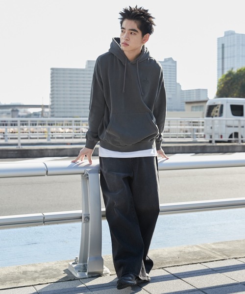 パーカー WEGO/ピグメントグラフィックプルパーカー メンズ レディース | WEGO | 13