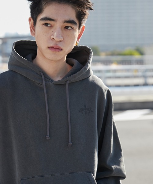 パーカー WEGO/ピグメントグラフィックプルパーカー メンズ レディース | WEGO | 15