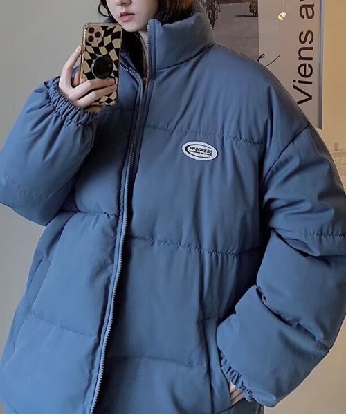 NEW GENTLEMAN ダウンジャケット ダウン フリックシェイク ボリューム