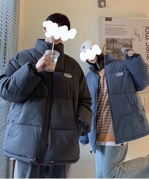 NEW GENTLEMAN ダウンジャケット ダウン フリックシェイク ボリューム