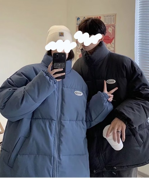 NEW GENTLEMAN ダウンジャケット ダウン フリックシェイク ボリューム