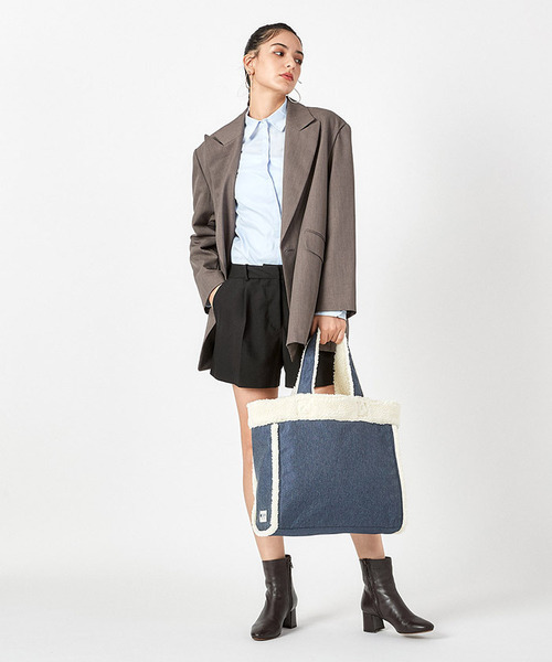 レスポートサック　DENIM E/W TOTEミディアムデニムウォッシュ LeSportsac トートバッグ DENIM E/W TOTE ミディアムデニム