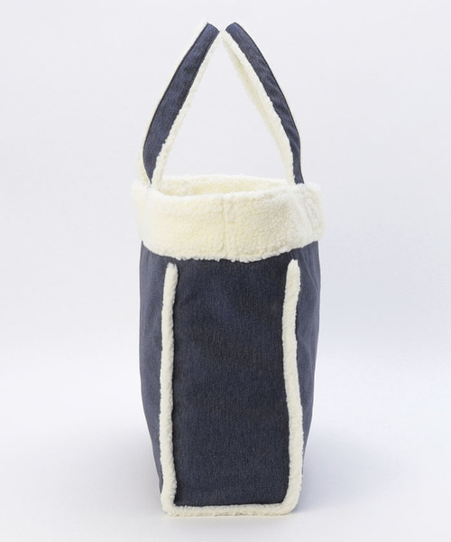 LeSportsac トートバッグ TWO WAY DENIM TOTE ミディアムデニム