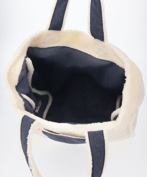 LeSportsac トートバッグ TWO WAY DENIM TOTE ミディアムデニム