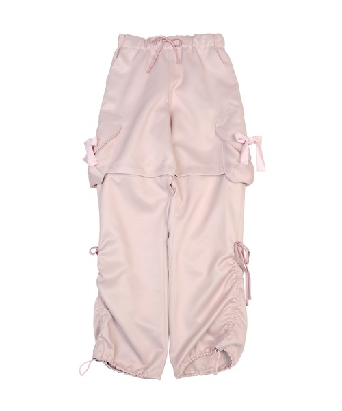 MILK ギンガム カーゴパンツ ピンク ギンガム カーゴ PA - MILK MILKBOY OFFICIAL ONLINE SHOP