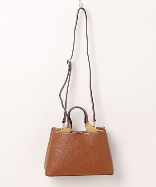 新品 マルコビアンキーニ 2way エンボスレザーミディアムハンドバッグ 黒 MARCO BIANCHINI（マルコビアンチーニ） ハンドバッグ 「Marco