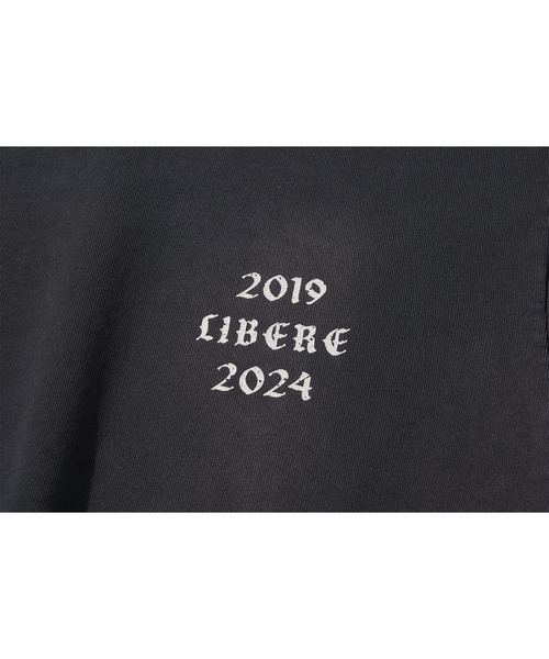 LIBERE トレーナー スウェット リベーレ / GOTHIC LOGO CREWNECK