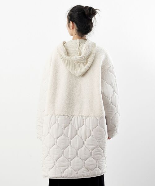 r・p・s（アールピーエス） ジャケット ノーカラージャケット ボア